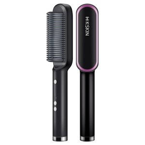 KSKIN Top Selling Product 2 in 1 <b>Hair</b> <b>Straightener</b> Negative Ion <b>Hair</b> <b>Straightener</b> Styling <b>Comb</b> <b>Hair</b> <b>Straightener</b> - Product Image 1