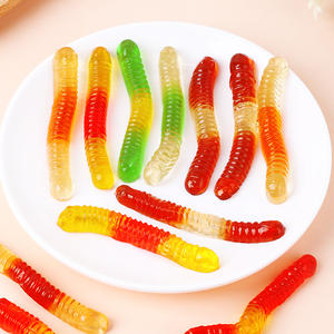 Fabricante Vende al por Mayor Variedad <span class=keywords><strong>de</strong></span> Gomitas <span class=keywords><strong>de</strong></span> Frutas Surtidas, Gomitas <span class=keywords><strong>de</strong></span> Sabor Agridulce, Gomitas <span class=keywords><strong>de</strong></span> Gusano, Dulces Halal Certificados - Product Image 5