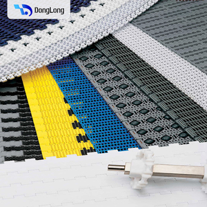 Système modulaire de bande transporteuse en plastique avec entraînement par chaîne pour les lignes de convoyeur industrielles et d'emballage - Product Image 3