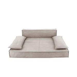 Sofá cama para perros con diseño sólido de tamaño mediano, diseño clásico con espuma viscoelástica y Material de franela, estilo moderno impermeable para mascotas y gatos - Product Image 2