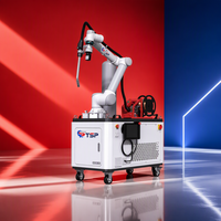 Robot collaboratif de soudage laser avec contrôle de haute précision et gestion thermique à l'échelle de 0,001 seconde