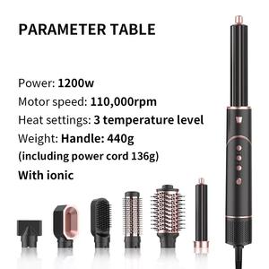 <span class=keywords><strong>Cepillo</strong></span> <span class=keywords><strong>secador</strong></span> de cabeza redonda con control de temperatura de 220 voltios, <span class=keywords><strong>cepillo</strong></span> <span class=keywords><strong>secador</strong></span> de <span class=keywords><strong>pelo</strong></span> de doble voltaje de <span class=keywords><strong>pelo</strong></span> <span class=keywords><strong>corto</strong></span> <span class=keywords><strong>para</strong></span> viajes - Product Image 2