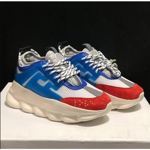 Zapatillas Deportivas de Hombre con Cordones de Cuero, Suela con Burbujas, Estilo Urbano, Novedad 2026 - Product Image 4