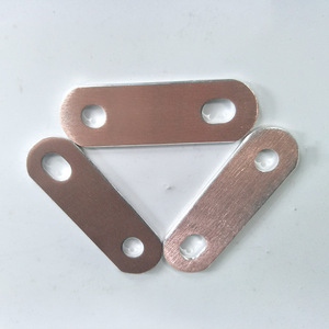 Connecteur de batterie au lithium pour véhicules électriques Copper Row 3*30, avec bande de cuivre souple pour borne de recharge - Product Image 2