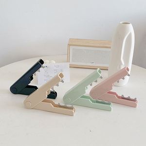 Pince à éplucher les roses en plastique Macaron pour retirer les épines sans blesser la fleur, outils de traitement des roses pour fleuristes - Product Image 4