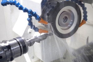 Hàng không vũ trụ gia công CNC độ chính xác cao các bộ phận 5 trục phay máy bay thành phần khoan dung chặt chẽ sản xuất dịch vụ - Product Image 3