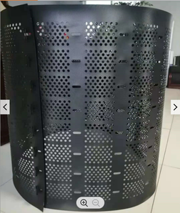 Expandable Easy Assembly HDPE Compost Bin for yard garden landscaping
