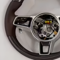 Volant en fibre de carbone pour Porsche Panamera 970 971 Cayenne Macan 996 997 718 991 911 - Nouveaux modèles améliorés