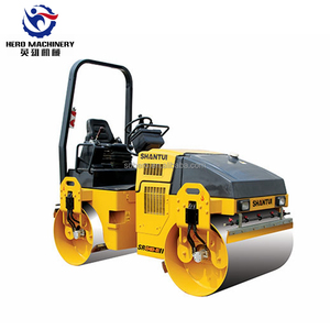 GÜNSTIG!!! Fern gesteuerte Graben walzen verdichter SHANTUI SRD900W Wobble Road Roller Handführungs walze Vibrations walze er - Product Image 2