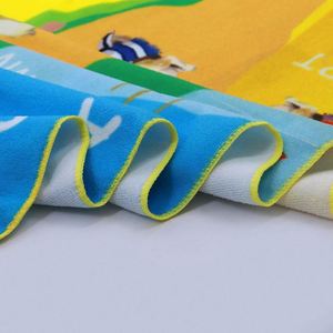 Large Microfiber OEM ODM Sand Free Beach Towels Custom Logo <b>Personalised</b> Beach Towel With Travel Bag Set - Product Image 6