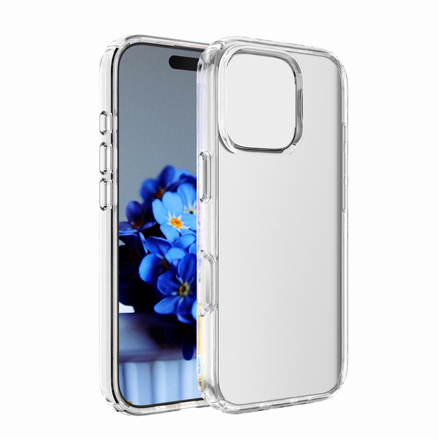 GSCASE Hot Sale TPU PC Hard Shockproof Wholesale Transparent Clear Plastic Mobile Phone Cases Bulk for iPhone 13 14 15 16