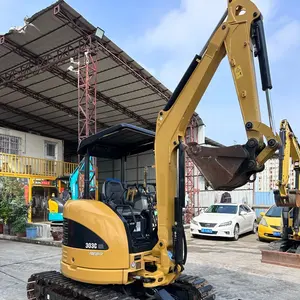 La vente directe d'usine Caterpillar CAT303C a utilisé des excavatrices