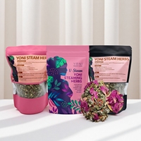 Meilleure Vente Étiquette Privée Herbes Détox Yoni Soin Vaginal pour Femmes à la Vapeur pour la Guérison