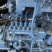 Groupe électrogène diesel à châssis ouvert YUCHAI YC6MJ500L-D21 300KW 375KVA avec ATS, démarrage électrique 24V DC, contrôleur Smartgen automatique