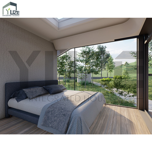 Luxury Design Custom Size Space <strong>Capsule</strong> Container Hotel Tiny House 2 Bedroom - Product Image 3