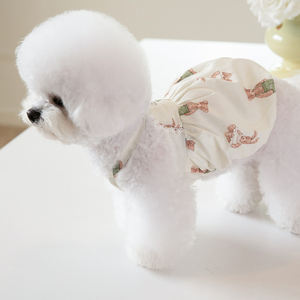 กระโปรงลูกไม้พิมพ์ลายดอกไม้กระโปรงตุ๊กตาสุนัขแมวเสื้อผ้าแฟชั่นญี่ปุ่นและเกาหลี - Product Image 2