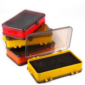 Boîte de rangement multifonctionnelle pour accessoires de pêche à la mouche, leurres, spinnerbaits et hameçons – Vente en gros - Product Image 1