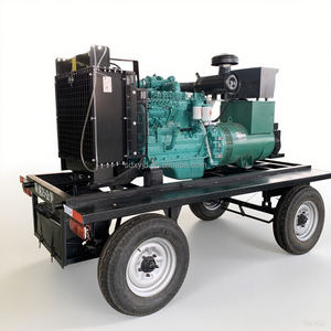 Weichai para Cummins Gerador diesel silencioso com ATS trifásico 50/60HZ 20KW-500KW motor 60KW 80KW 100KW 200KW 300KW 500KW - Product Image 4