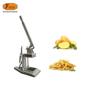 Industrial Heavy Duty French Fry Cutter for Kitchen Use