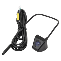 Nouveau grand Angle 170 degrés HD FULL HD1080P Vision nocturne boîtier en métal noir caméra de recul