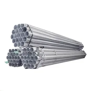 Tubo e tubo senza saldatura a basso prezzo fornitore di 0.6-12mm di spessore zinco 270g tubo di acciaio zincato a caldo