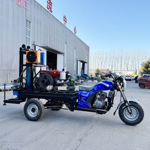 Foreuse mobile abordable de 22 CV pour puits d'eau, moteur 16 kW, tiges de forage de 1,5 m, idéale pour l'accès à l'eau dans les fermes et les villages - Product Image 5