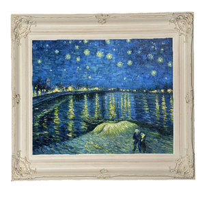 Reproductions de peintures à l'huile Art <span class=keywords><strong>D</strong></span>éco de <span class=keywords><strong>Van</strong></span> <span class=keywords><strong>Gogh</strong></span>, qualité muséale, peintes à la main, sur toile encadrée, taille personnalisée. - Product Image 3