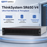 Serveur ThinkSystem SR650 V4 2U en rack, double processeur, DDR5, prise en charge PCIe Gen5, 10x GPU simple largeur, serveur d'entreprise pour IA et ML
