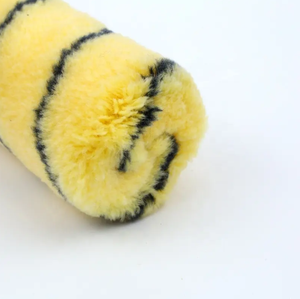 <span class=keywords><strong>2025</strong></span> thiết kế mới Chất lượng cao 9 inch Con lăn bàn chải vàng Plug-in loại cho DIY công nghiệp tường sơn OEM tùy biến - Product Image 3