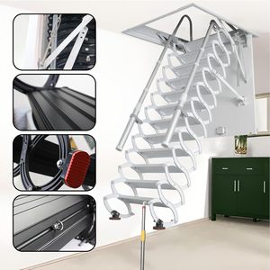 <span class=keywords><strong>Escalier</strong></span> <span class=keywords><strong>escamotable</strong></span> mural en métal, <span class=keywords><strong>escalier</strong></span> électrique manuel <span class=keywords><strong>avec</strong></span> <span class=keywords><strong>main</strong></span> <span class=keywords><strong>courante</strong></span>, <span class=keywords><strong>escalier</strong></span> familial pliable et dissimulé - Product Image 3