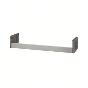 5003 S Bracket 12 In L 2 In H Steel Mounting Support <b>Hardware</b> - Product Image 2