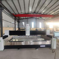 Máquina de Procesamiento CNC ATC de Alta Precisión 1530, Router para Piedra y Granito, Mesa Giratoria de 5 Ejes para Encimeras de Cocina