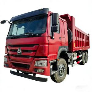 LKW 8x4 Antriebsrad-Traktor 380 PS Schwerlast-LKW Gebrauchter Kipper - Product Image 2