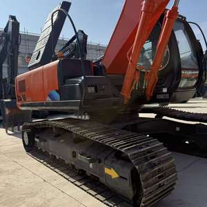 Excavadora de Orugas Usada Hitachi 240 de 24 Toneladas, Modelo 2024, Componentes del Motor Principales Hechos en Japón, Excelente Estado - Product Image 3