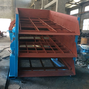 <b>Vibrating</b> <b>Screen</b> Linear 380 V Motor Ore Processing Equipment - Product Image 3