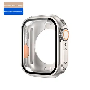 ความเข้ากันได้สำหรับ <span class=keywords><strong>Apple</strong></span> iWatch S10 360เคสกันน้ำเต็มรูปแบบป้องกันหน้าจอแบบบูรณาการเคสสมาร์ทวอทช์ทันที - Product Image 1
