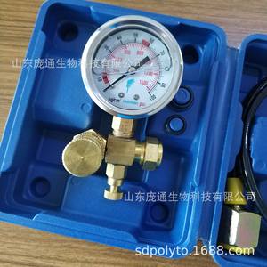 All-Copper Excavator Inflation Device and Hydraulic Press Nitrogen <b>Gauge</b> for Hydraulic Breaker - Product Image 5
