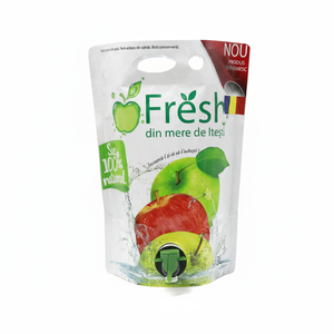 OEM 1L/1.5L/3L/5L <b>Stand</b> up Pouch with Tap Valve for Juice Wine Beverage <b>Drinks</b> Packaging Bags - Product Image 2