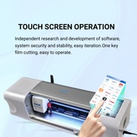 Machine de découpe automatique pour film protecteur d'écran, format de feuille 120*180mm, impression d'autocollants, machine à hydrogel pour téléphone portable