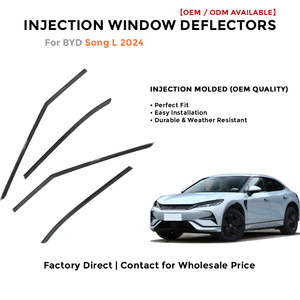 Deflectores de Ventana Laterales para Toyota Cruiser 2019-2020 Protector de Lluvia Accesorios de Coche - Product Image 2