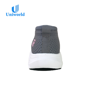 Uniworld Vietnam Wholesale - Chaussures à enfiler en maille effet pieds nus, chaussures décontractées sans couture pour le Pilates, l'enseignement, les voyages et un confort tout au long de la journée - Product Image 6