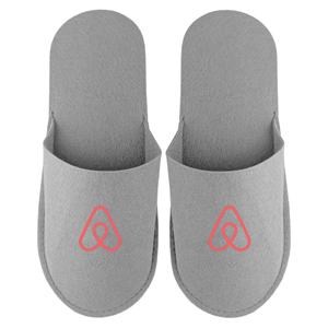 نعال فندقية مريحة من مادة RPET للسفر، مثالية للارتداء، موديل SL001، هدايا ترويجية بشعار مخصص، نعال لبدية متوفرة في المخزون - Product Image 1