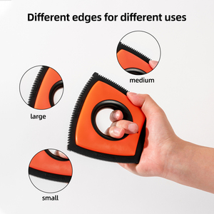 Cepillo Removedor de Pelo de Mascotas de Silicona con 4 Modos, Herramienta de Limpieza para Pelo de Perro y Gato, para Alfombras, Sofás, Asientos de Coche, Peines de Goma Reutilizables - Product Image 3