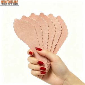 Semelles intérieures amortissantes pour talons hauts, coussinets invisibles respirants et <span class=keywords><strong>anti</strong></span>-transpiration 3/4, accessoires d'été pour talons hauts, semelles antidérapantes - Product Image 3