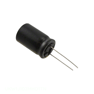 Distribuidor Autorizado, Condensador de Aluminio de 1000 uF, UKW1J102MHD1TN, 1000UF, 20%, 63V, Radial - Product Image 1