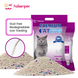 Litière à l'argile bentonite écologique, best-seller, à forte absorption, longue durée, sans danger pour les animaux domestiques - Product Image 1