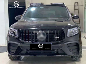 Accesorios para automóviles para Mercedes Benz <span class=keywords><strong>GLB</strong></span> X247 actualización GLB35 AMG kit de carrocería conjunto de parachoques delantero puntas de difusor trasero - Product Image 5