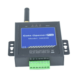 Sm200 4G 2G GSM Cổng Mở Điều Khiển Từ Xa Khóa Cửa Với Chuyển Tiếp Bằng Cách Miễn Phí Điện Thoại Nhà Để Xe Cho Nhà Để Xe Màn Trập Cửa Mở - Product Image 2