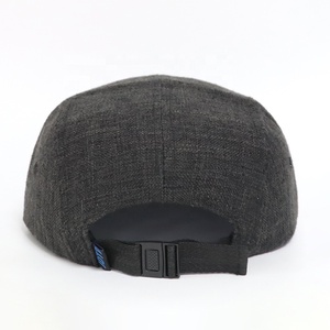 Gorras de Alta Calidad con Logotipo Personalizado, Gorras Deportivas Casuales de Ala Plana para <span class=keywords><strong>Hombre</strong></span>, Gorras de Senderismo al Aire Libre, Gorras Vintage Lisas Unisex de 5 Paneles, Gorras de Campamento - Product Image 4