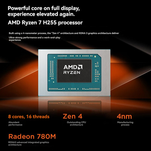 Computadora Todo en Uno Lenovo Xiaoxin 24-AKP R7-255, CPU, 16 GB/512 GB SSD, Blanca, para Negocios, Oficina, Hogar <span class=keywords><strong>y</strong></span> Entretenimiento - Product Image 3